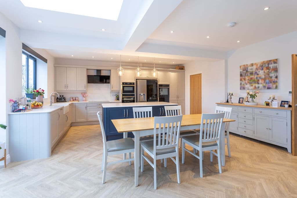 Ewell — A ground-floor extension and transformation in Ewell