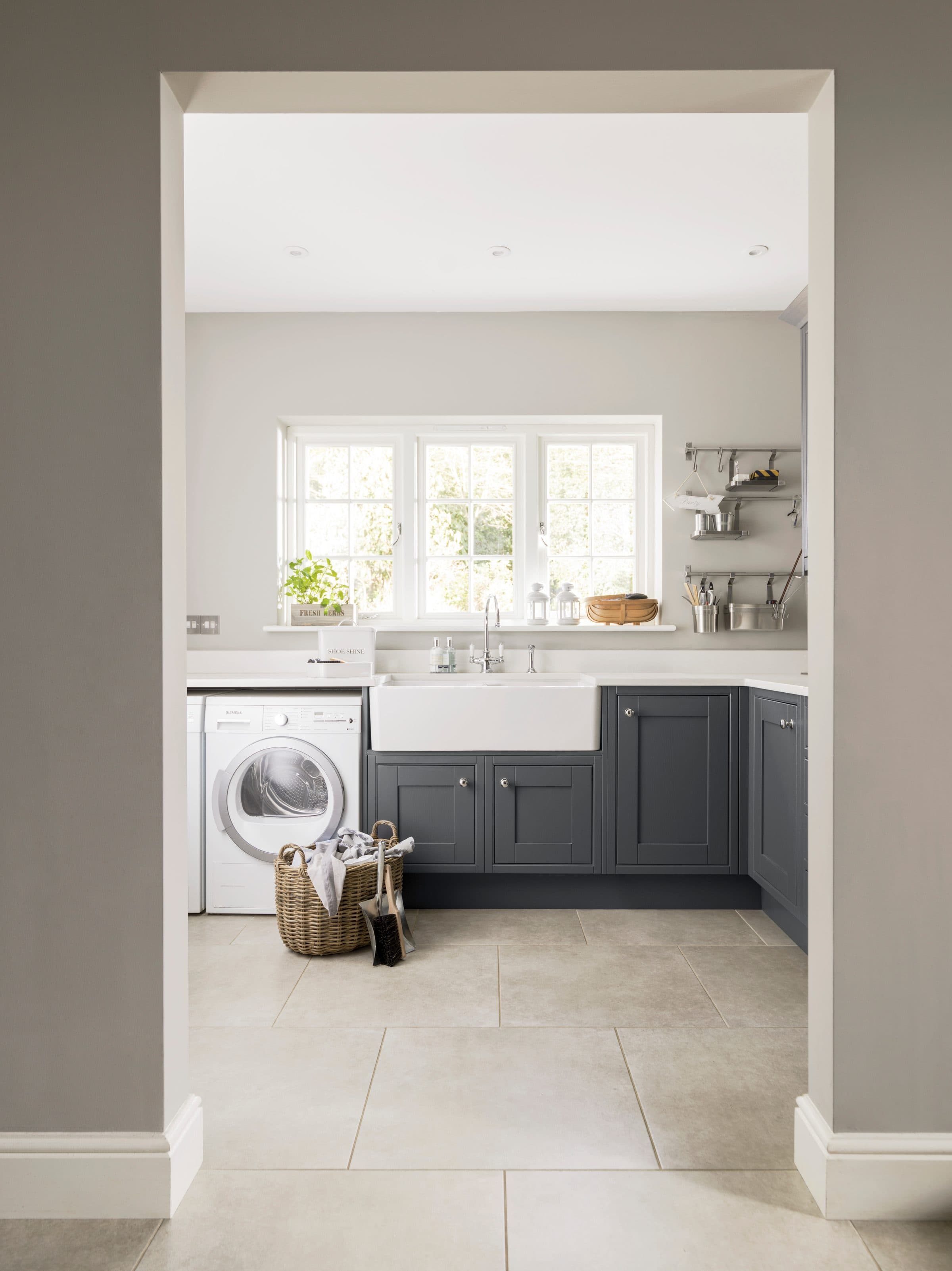 Harwood kitchen, island detail with timber grain texture