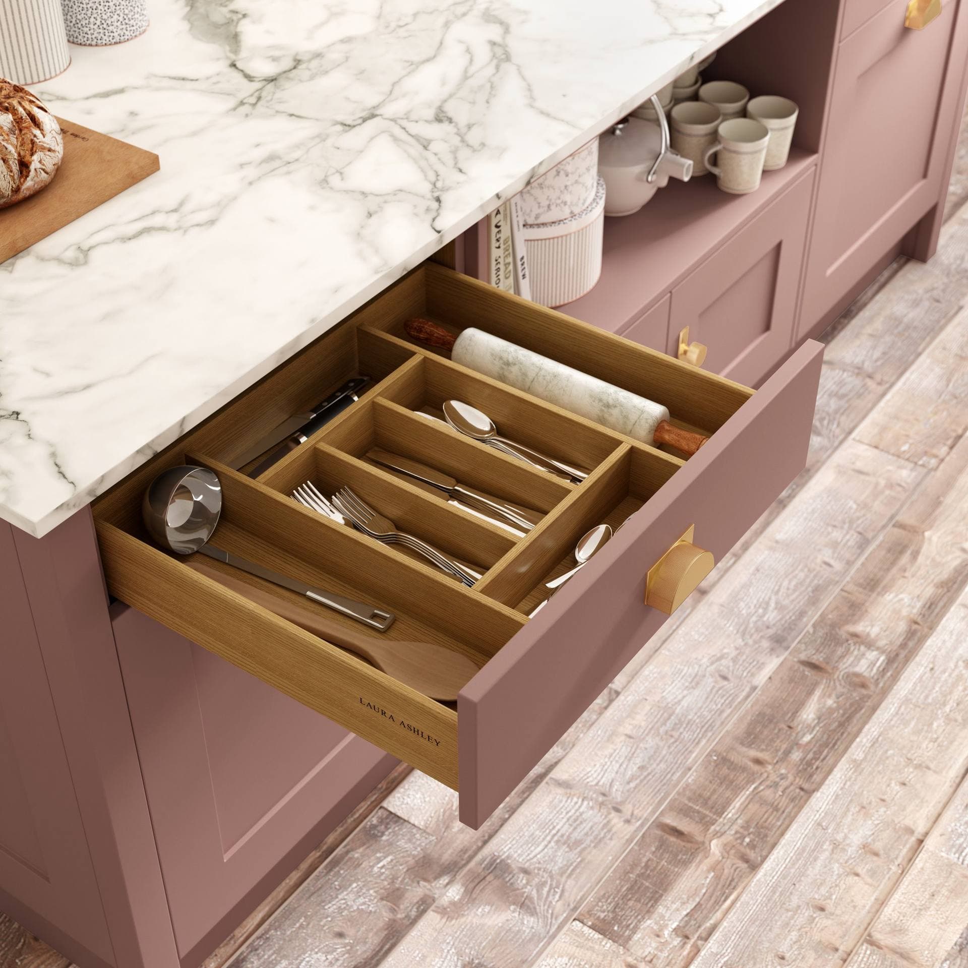 Mottram interior storage and integrated technology